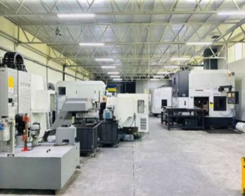 Tooling area