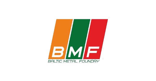 Baltic Metal Foundry (BMF) logo